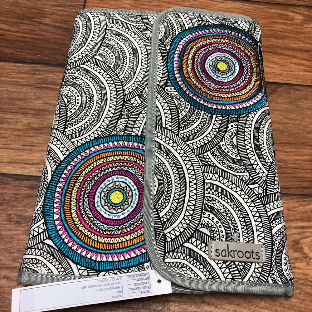 Sakroots note book holder